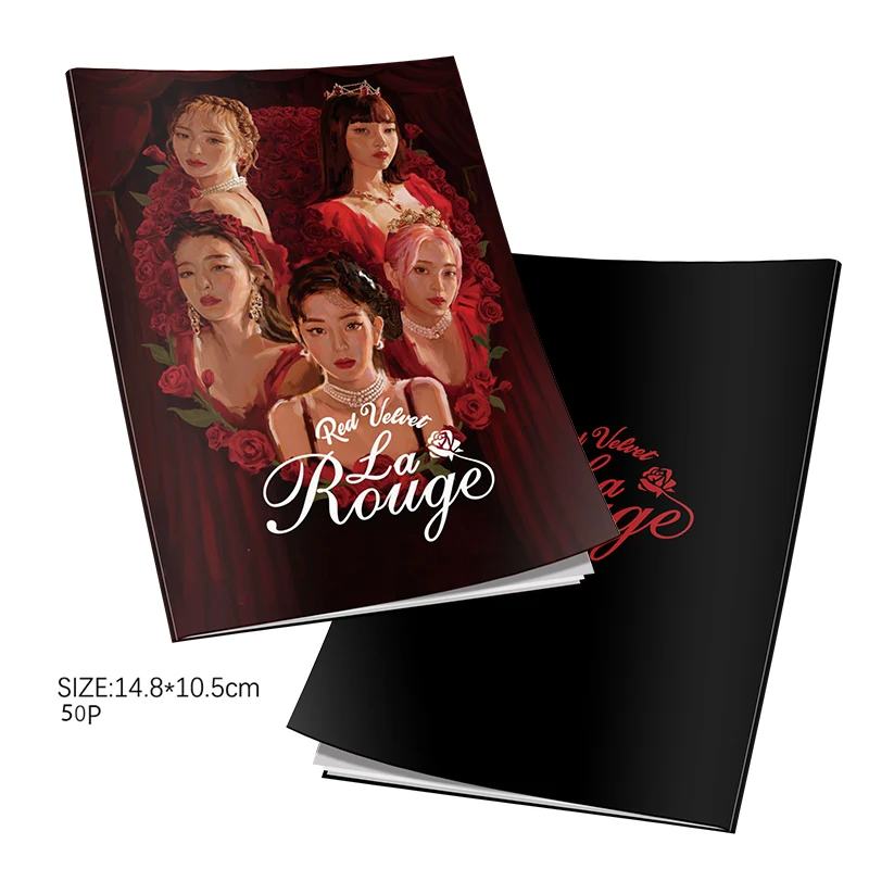 Красный бархат La Rogue Photo Book Irene SeulGi HD фотография Joy Wendy Kpop плакат картина |