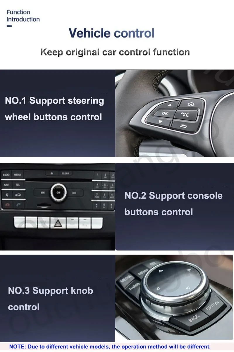 Vehicle control function - watermark