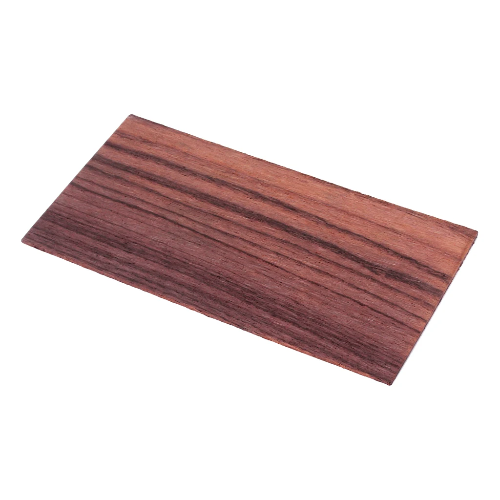 Universal DIY Rosewood Guitar Head Veneer Home Decoration Material 188x98mm