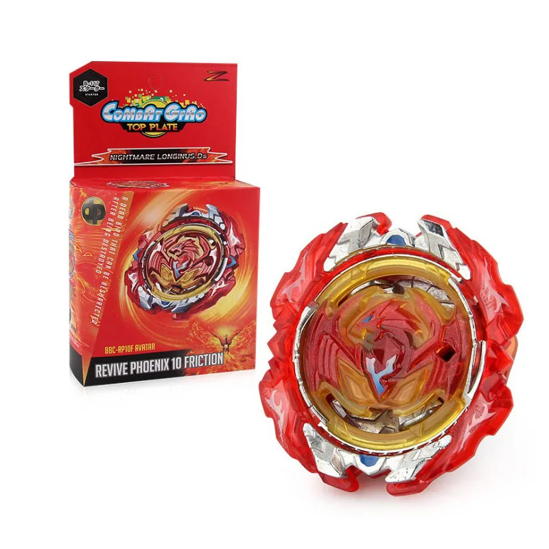 

B-X TOUPIE BURST BEYBLADE B-117 Revive Phoenix.10.fr Cho-z Long Winder Metal God Fafnir Toy