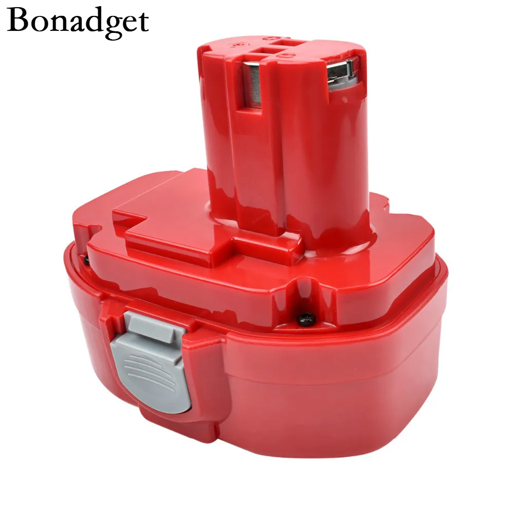 

Bondaget 3000mAh 18V Ni-MH FOR MAKITA 1822 Rechargeable Battery 1822 1823 1834 1835 192827-3 822 PA18 5620DWA 5036DA ML183 Batte