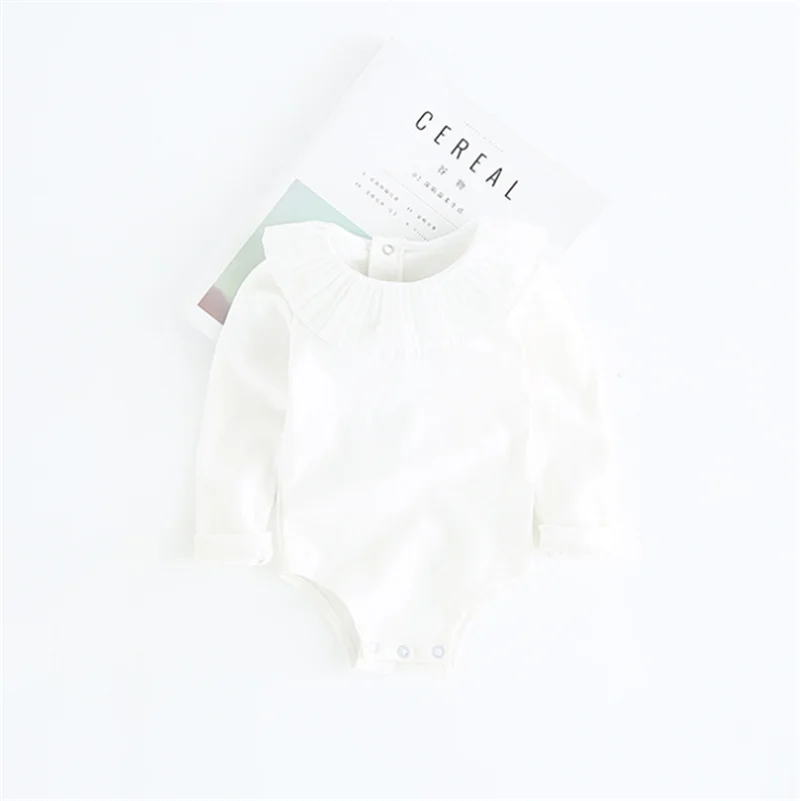 baby romper 10 Осенне-зимние комбинезоны для маленьких девочек; Рождественская одежда принцессы для новорожденных; комбинезон с длинными рукавами для мальчиков и девочек; одежда для малышей - Цвет: baby romper 10