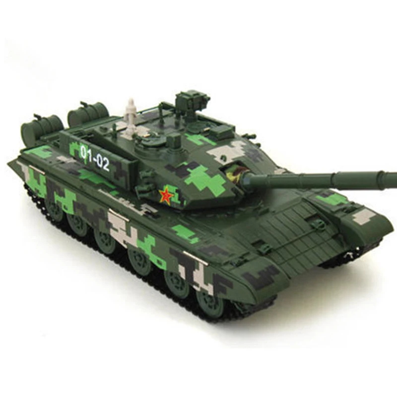 KAIDIWEI 1/35 Сплав Военная Модель автомобиля 99 Тип основной боевой танк Подарочная