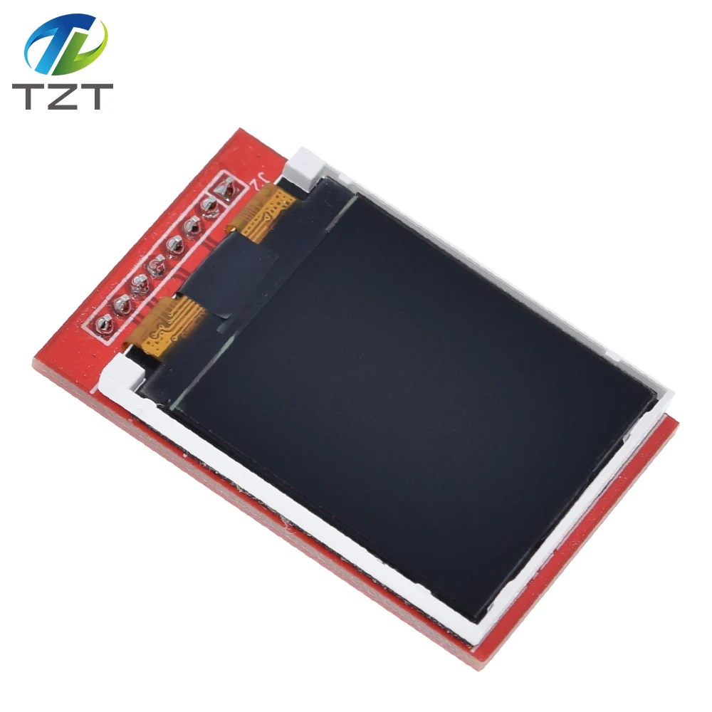 Модуль ЖК дисплея TZT 5 в 3 1 44 дюйма TFT 128*128 цветное стекло совместимое с Arduino mega2560 STM32