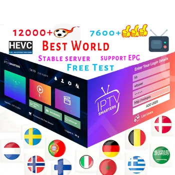 

IP Germany android tv box Dutch Sweden Arabic German Czech Portugal Belgium Albania Greek support ip M3u Smart tv no app include