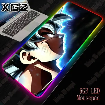 

XGZ Animation Mouse Pad Dragon Ball Computer Mouse Pad RGB Big Mouse Pad Gamer Mouse Carpet Big Mouse Pad Table Game Pad