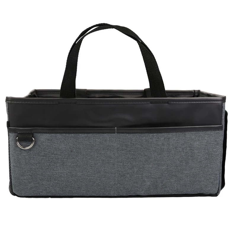 Baby Diaper Caddy By Portable Nursery Storage Box Diaper Bag for Baby Supplies