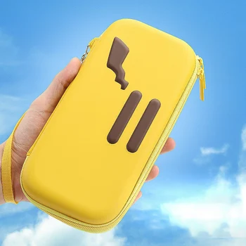

New Portable EVA Storage Case Bags for Nintend Switch Lite Console Hard Carrying Bags for Switch Lite Case Accessories Pikachus