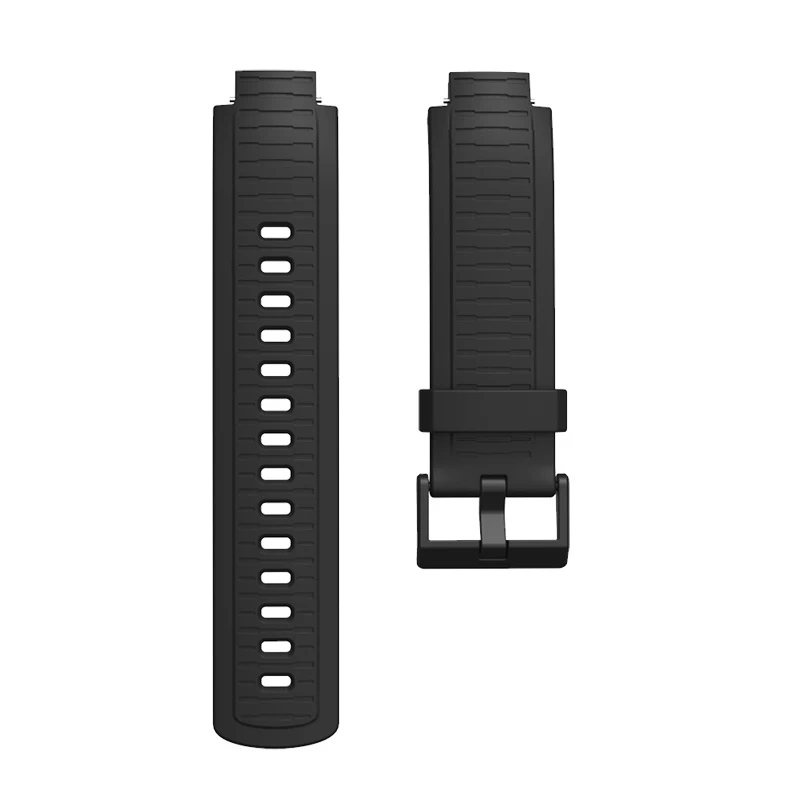 

Mijobs For Amazfit verge Watch Band Silicone Watchband Strap For Huami 3 Verge Lite Smartwatch Replacement Bracelet Straps