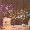 LED Copper Wire Night Light Tree Fairy Lights Home Decoration Night Lamp For Bedroom Bedside Table Lamp USB And Battery Operated ► Photo 3/6