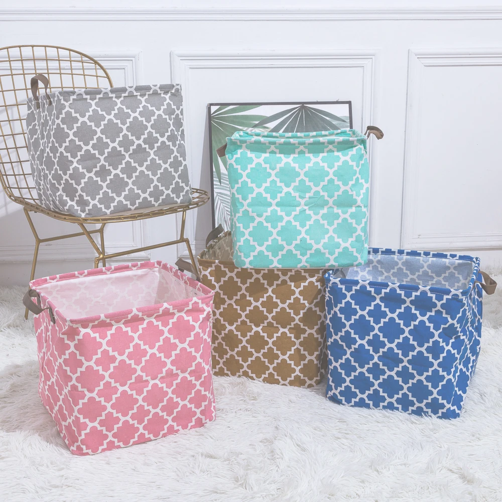 toy fabric storage basket