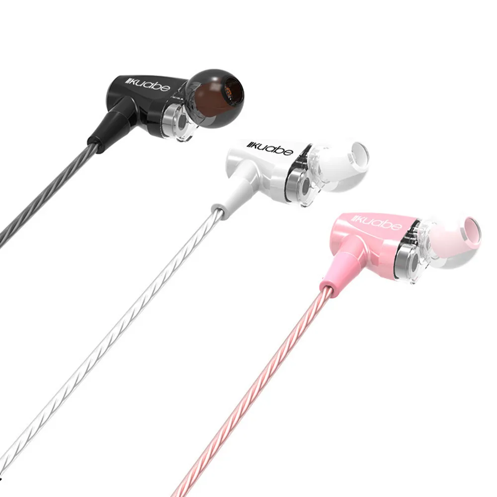 Mosunx HIFI двойной динамический привод гарнитура сабвуфер стерео гарнитура с микрофоном эргономичный дизайн для Andriod IOS
