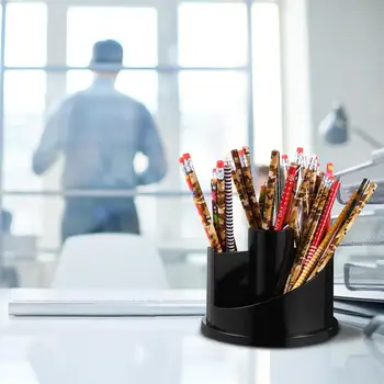 

2Pcs Pen Holders Practical Desktop Storage Box Multi-functional Storage Buckets