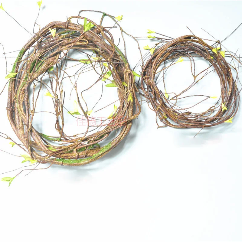 

Artificial Simulation Tree Vine Plastic Plant Vine Decoration Home Garden Office Balconies Fake Tree Vine