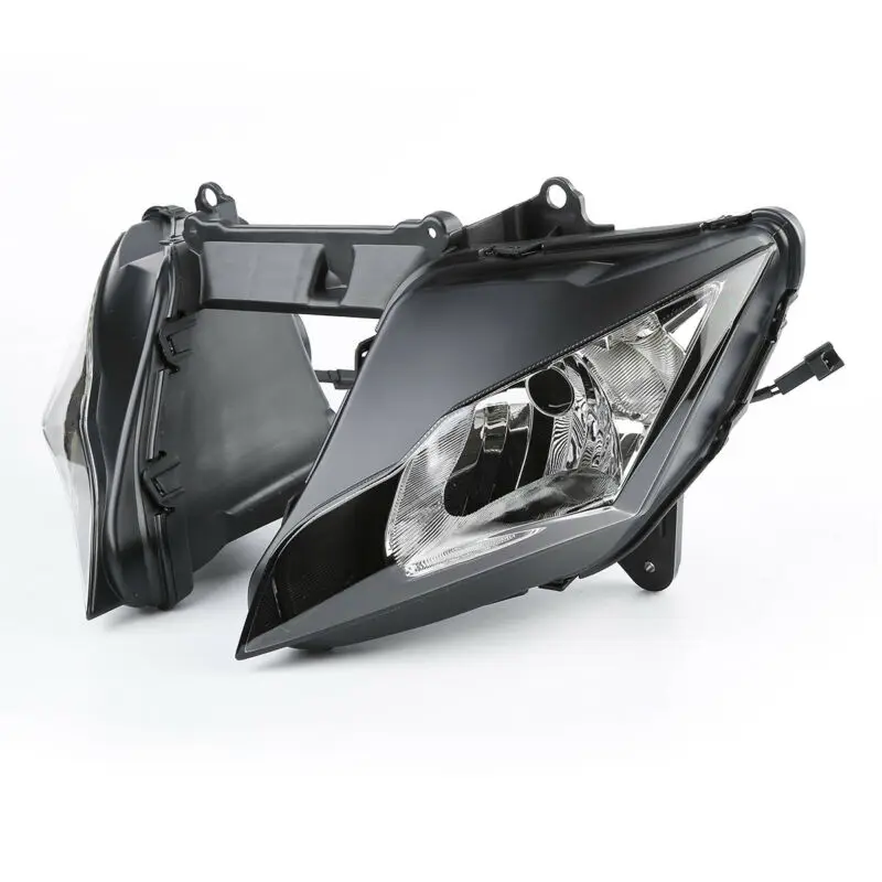 Передняя фара мотоцикла головная лампа в сборе для Kawasaki NINJA ZX10R ZX 10R 2011 2015| |