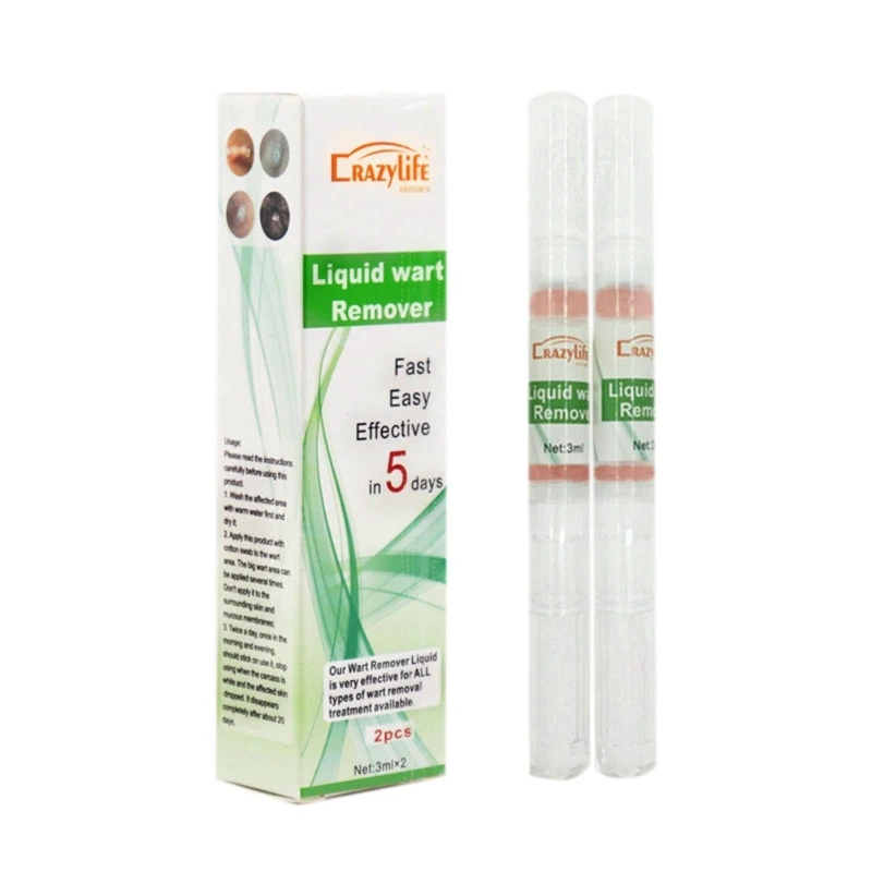 

3ml*2 Antibacterial Essence Liquid Foot Corn Removal Body Skin Repair Warts Thorn Removing Foot Calluses Anti Itching Musk Cream