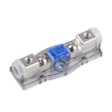 12V สำหรับ 4/8GA CABLE รถ 60 Amp สังกะสีโลหะผสมชุบ(China)