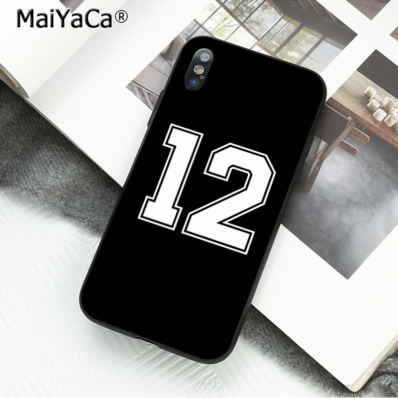 Lucky number And black letter 
