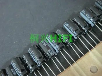 

30PCS/50PCS NICHICON Japanese genuine HC electrolytic capacitor 35v47uf 35v 6x11mm free shipping