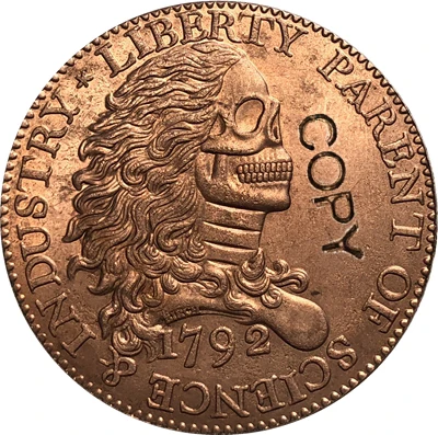 Hobo Nickel Coin 1792 COPY COINS | Дом и сад