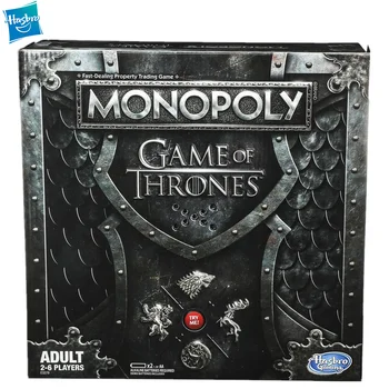 

Hasbro Gaming Monopoly Game of Thrones Collectors Edition Board Game Play For Adult Family Gaming Education Toy Board Game Toys