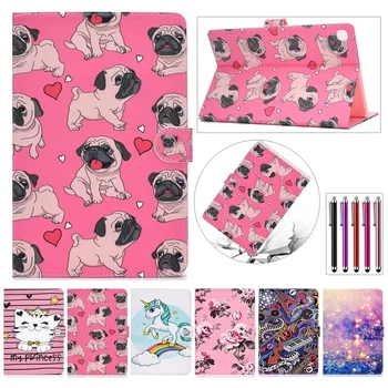 

Cute Cartoon Cat Unicorn Leather Cover for Samsung Galaxy Tab A 10 1 2019 Case Tablet Case Coque Funda for Galaxy Tab A 2019