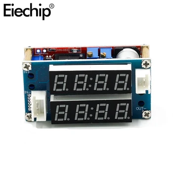 

XL4015 5A Adjustable Power Supply CC/CV Step-down Charge LED Driver Board Voltmeter Ammeter Constant Current Constant Voltage