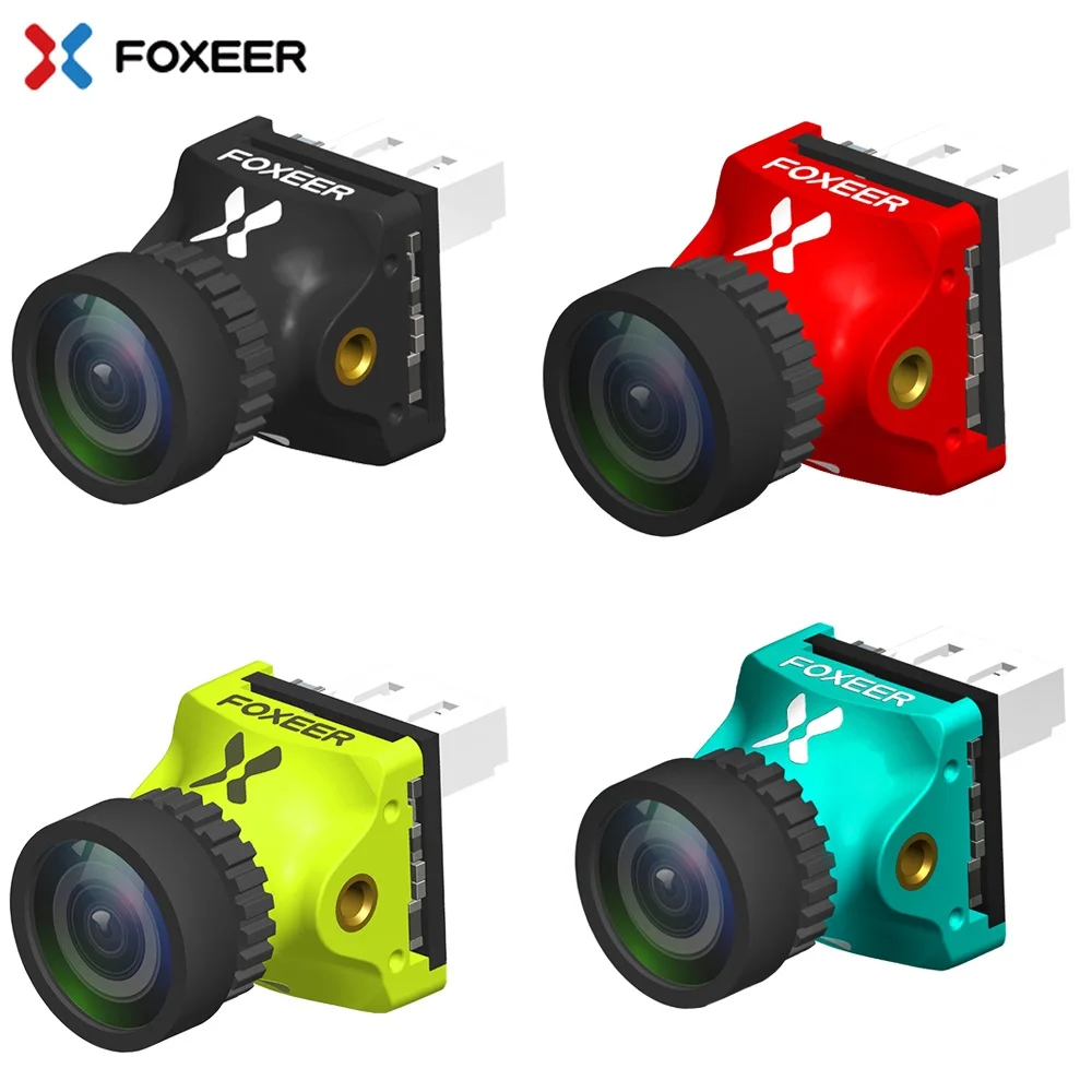 Foxeer Predator 4 Nano мини камера Супер WDR мс низкая задержка 1000TVL OSD 4:3 16:9 NTSC PAL для FPV