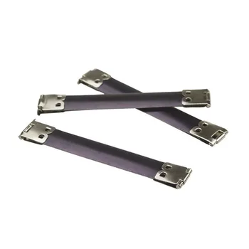 

30 Pcs Flex Frames Three Sizes Metal Internal Handbag Hinges Spring Clips Purse Accesories Kiss Clasps for Craft