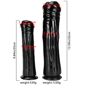 Dick Giant Animal Penis Horse Dildo Anal Plug Silicone Butt Plug Anal Vaginal Expansion Sex Toy BDSM Toy For Women Men Sex Shop 6