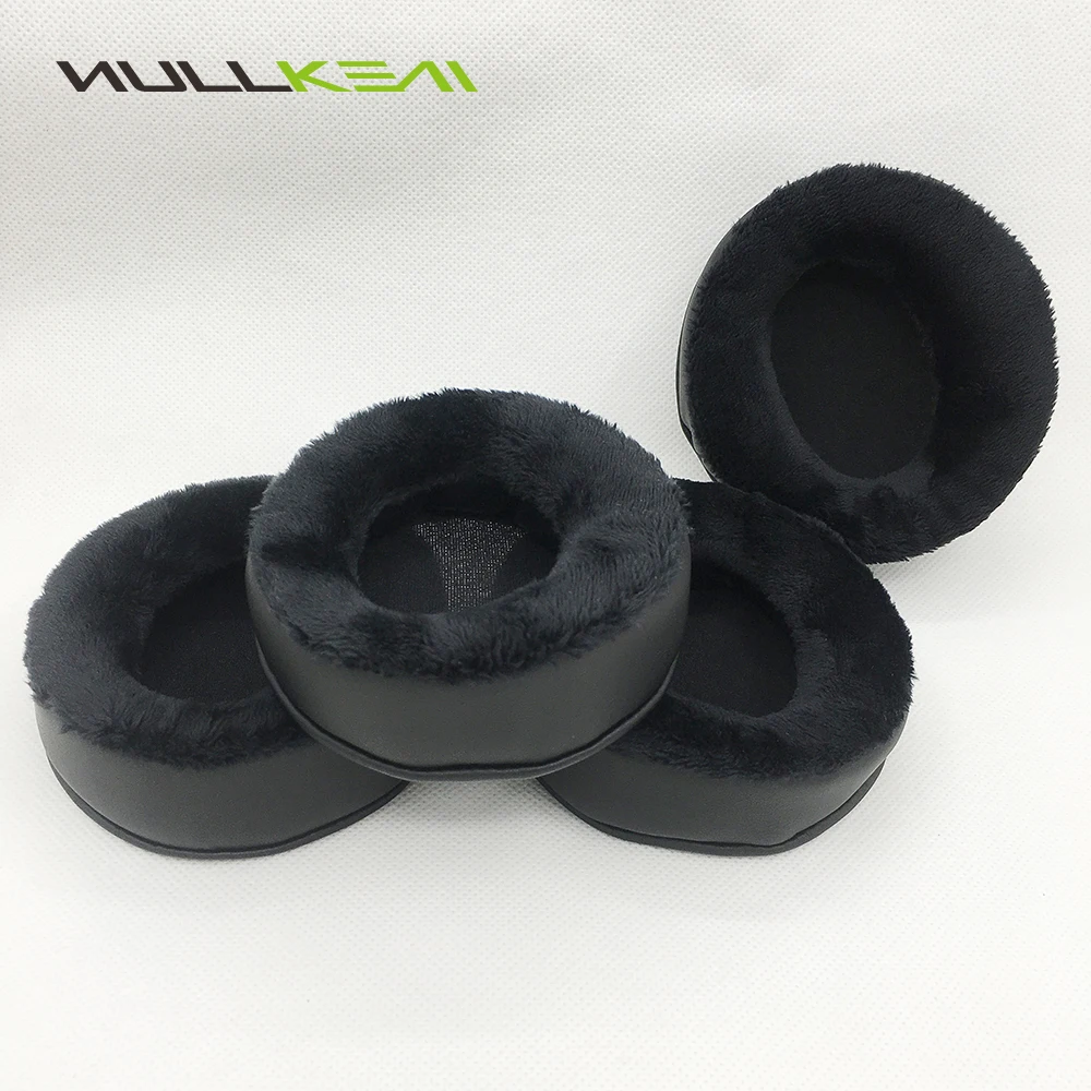 Nullkeai Replacement Thicken Velvet Earpads for Sennheiser HD250 Linear HD250 Linear II Headphones Earmuff Earphone Sleeve