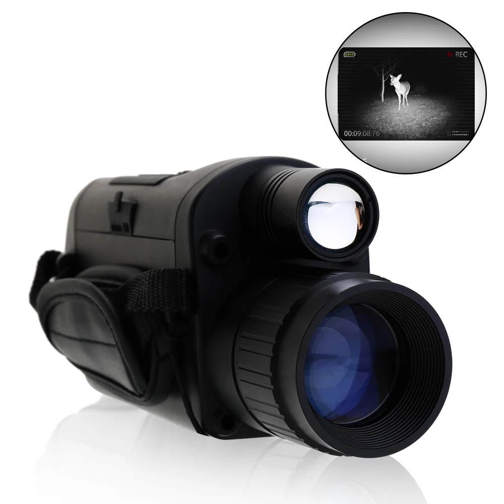 

Hot New Infrared Digital Night Vision Magnification High Definition Monocular Scope With 4G TF Card Optical Telescope With WIFI