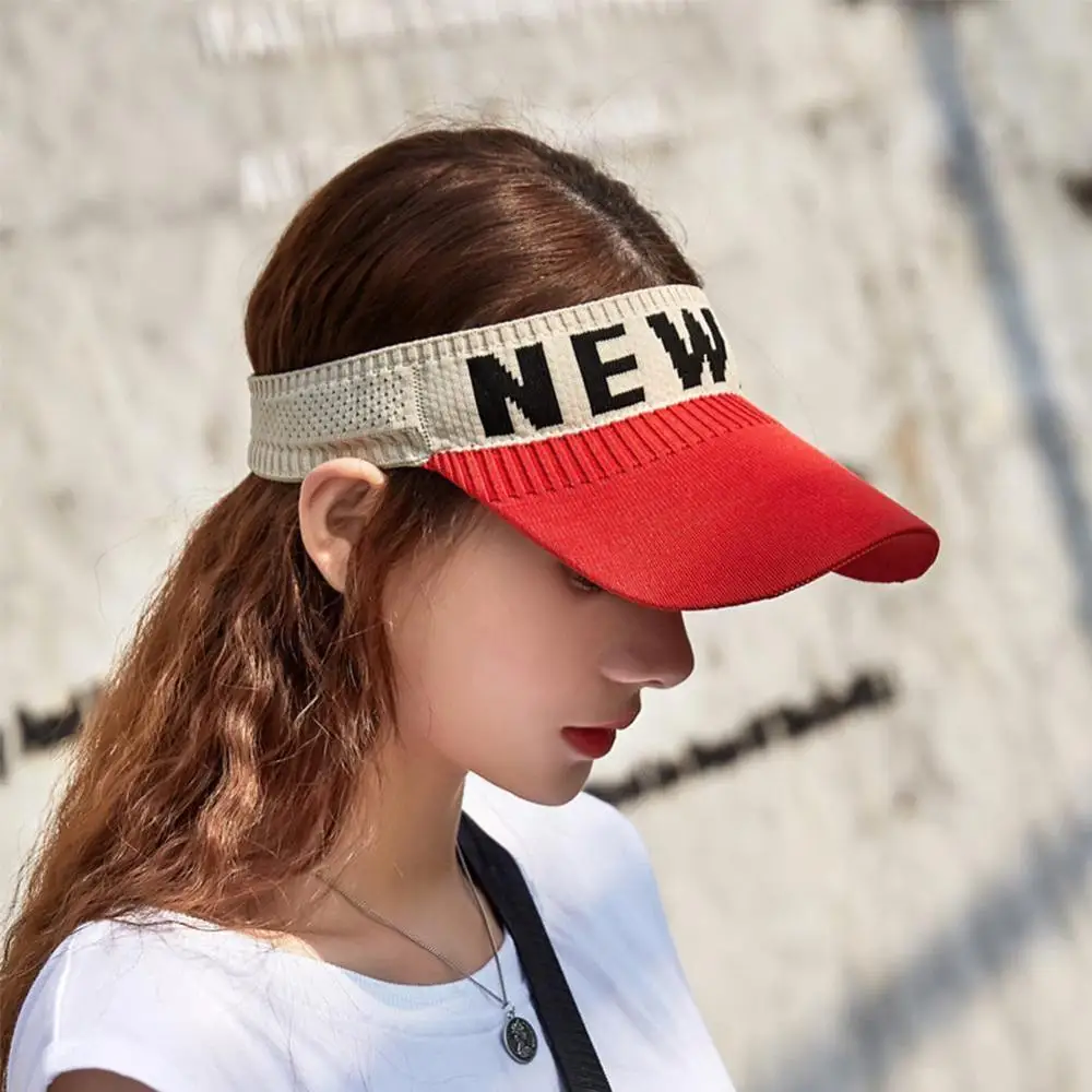 Summer Sun Visors Hat Caps Sports 