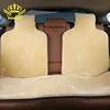 faux fur car seat covers artificial fur capes for rear seat 5 colors soft fur winter warm summer is not hot selling 2016 new ► Photo 3/6