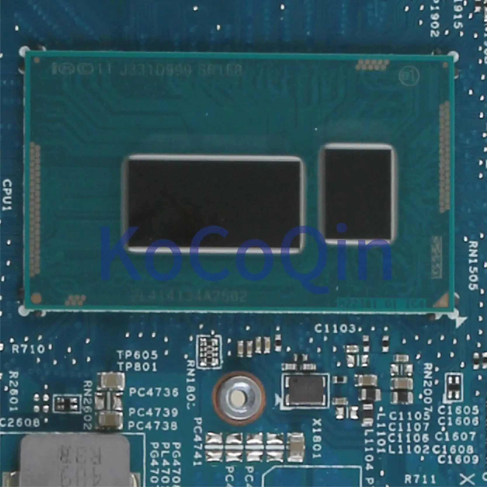 Greatest  KoCoQin Laptop motherboard For DELL Inspiron 17 7737 Core I7-4510U Mainboard CN-0NC2TM 0NC2TM DOH70
