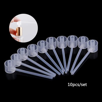 

Perfume Refill Tools Diffuser Funnels Cosmetic Pump Dispenser Portable New sprayer refill pump bottle Filling device10Pcs/Bag