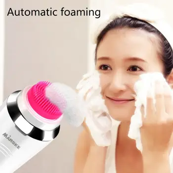

Multifunction Electric Silicone Facial Cleansing Brush Removing Blackhead Exfoliating Cleaner Face Spa Skin Care Massager