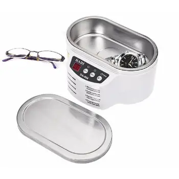 

Mini Ultrasonic Cleaner Jewelry Glasses Circuit Board Cleaning Machine Intelligent Control Ultrasonic Cleaner Bath
