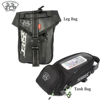 

1pcs 3.5L Motorcycle Leg Bag Waterproof Oxford Cloth Chest Riding Bicycle Thigh Storage Holder Men Waist Pack Shoulder Bags