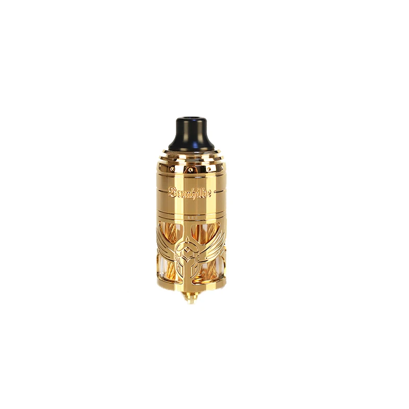 Vapefly брунхильд MTL RTA бак 5 мл распылитель одной катушки и 510 капельного наконечника Vape танк - Цвет: Gold