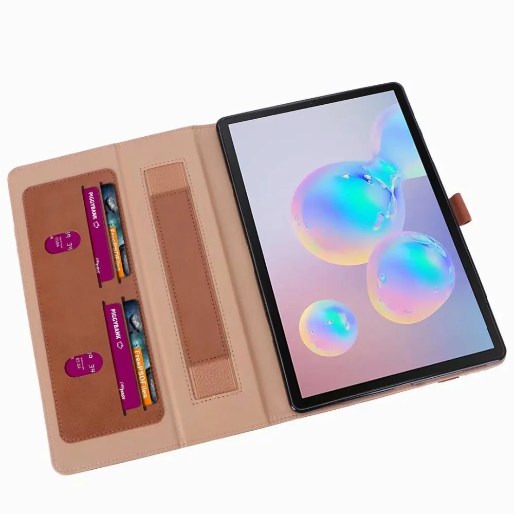 Защитный чехол-подставка ремешок на руку для Galaxy Tab S6 10,5 чехол для Samsung Galaxy Tab S6 10,5 SM-T860 SM-T865 10," чехол для планшета