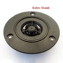2 шт./лот 3 дюйма 8 Ом 10 Вт ВЧ аудио колонки, портативный Круглый твитер колонки, для стерео труба звуковая коробка DIY аксессуары