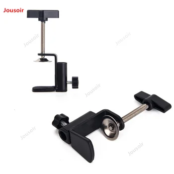 

Microphone stand base metal table lock universal accessories fixed clip head universal rotation CD50 T07