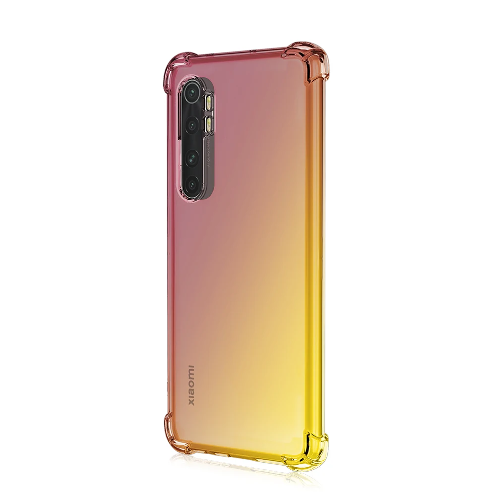 Противоударный чехол для Xiaomi Mi Note 10 Lite A3 A2 8 6X силиконовый Redmi 10X 5G 4G Go 9 se 7 6 5 Pro Poco