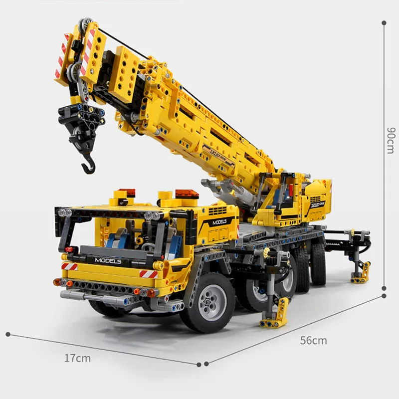 

Crane Mobile Phone App Programming Remote Control Engineering Vehicle