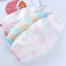 Манжета с длинными короткими рукавами для мужчин и женщин, защитная манжета для работы, милые, для взрослых, ручная манжета, для офиса, рукав, крышка, водонепроницаемая, маслостойкая