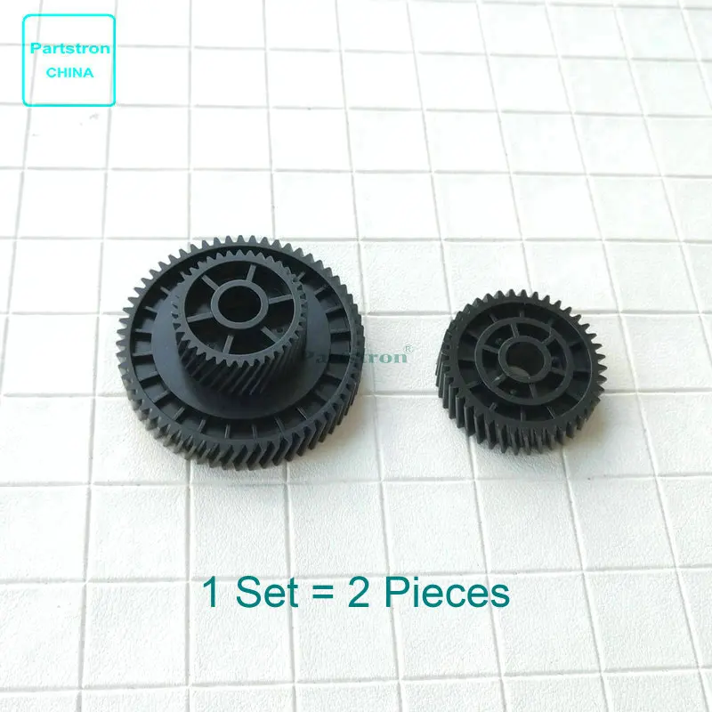 Motor Drive Gear Kit 2pcs Ab017640 Ab011482 For Use In Ricoh 1060