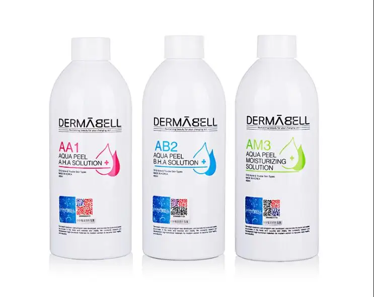 

New peeling solution aqua facial serum hydra facial serum for normal skin 400ml per bottle