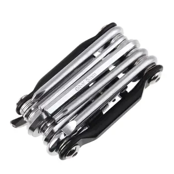 

11in1 Bicycle Repairing Set Bicycle Repair Tools Chain Hex Spoke Wrench Screwdriver Kit Set Road MTB Bike Cycling Multi Tools