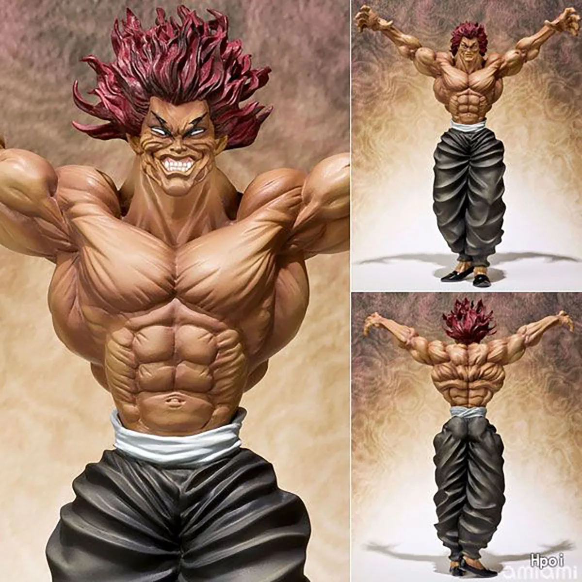 Figuarts Zero Hanma Yujirō Figure, Yujiro Hanma Action Figure